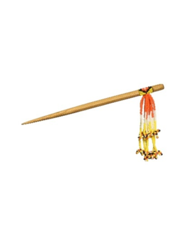 women's Hair Stick - Diamond - Bamboo/Beads